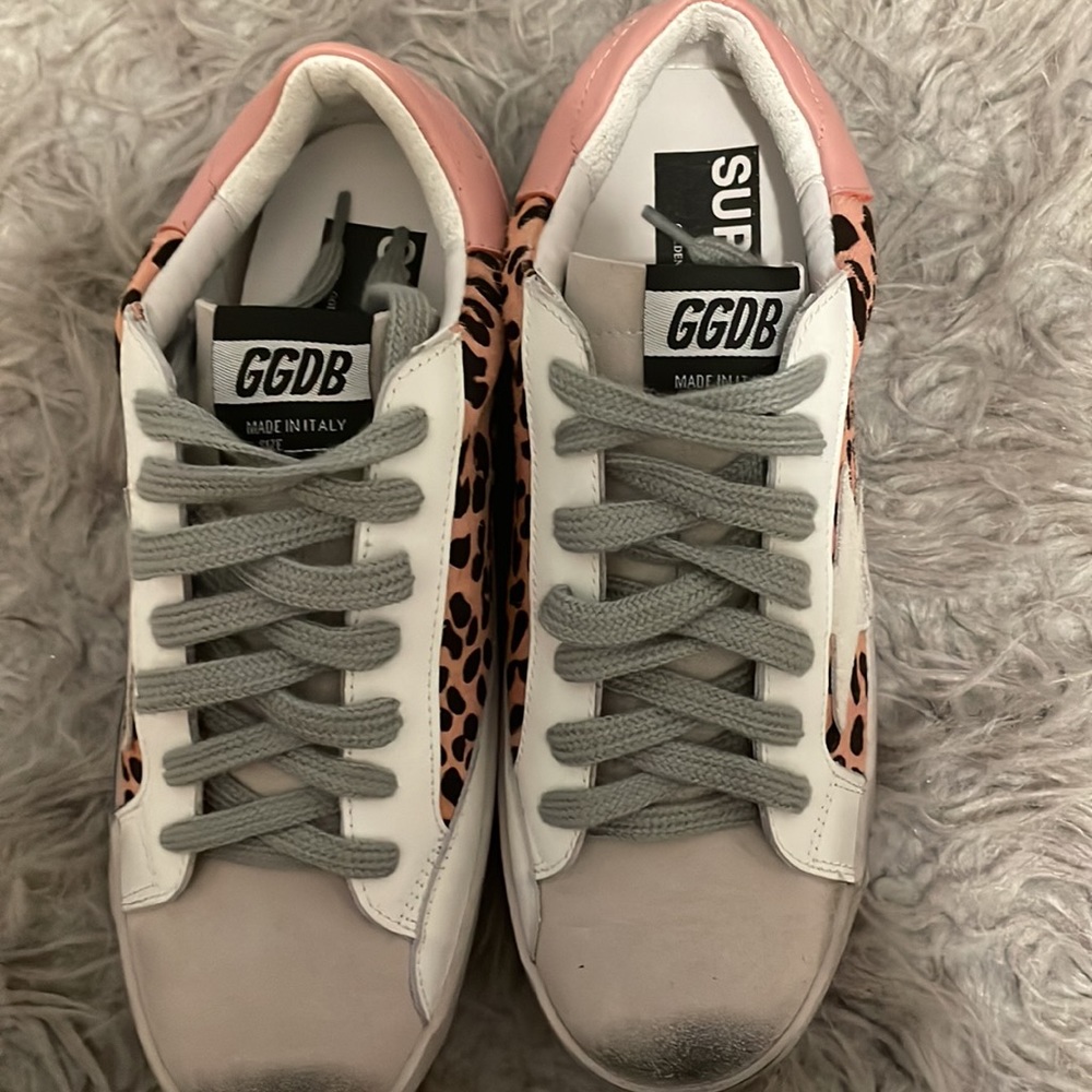 Cheetah print Golden goose dupes
